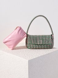 Monroe Shoulder Bag, Green