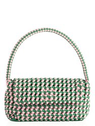 Monroe Shoulder Bag, Green - Green