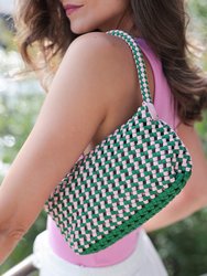 Monroe Shoulder Bag, Green