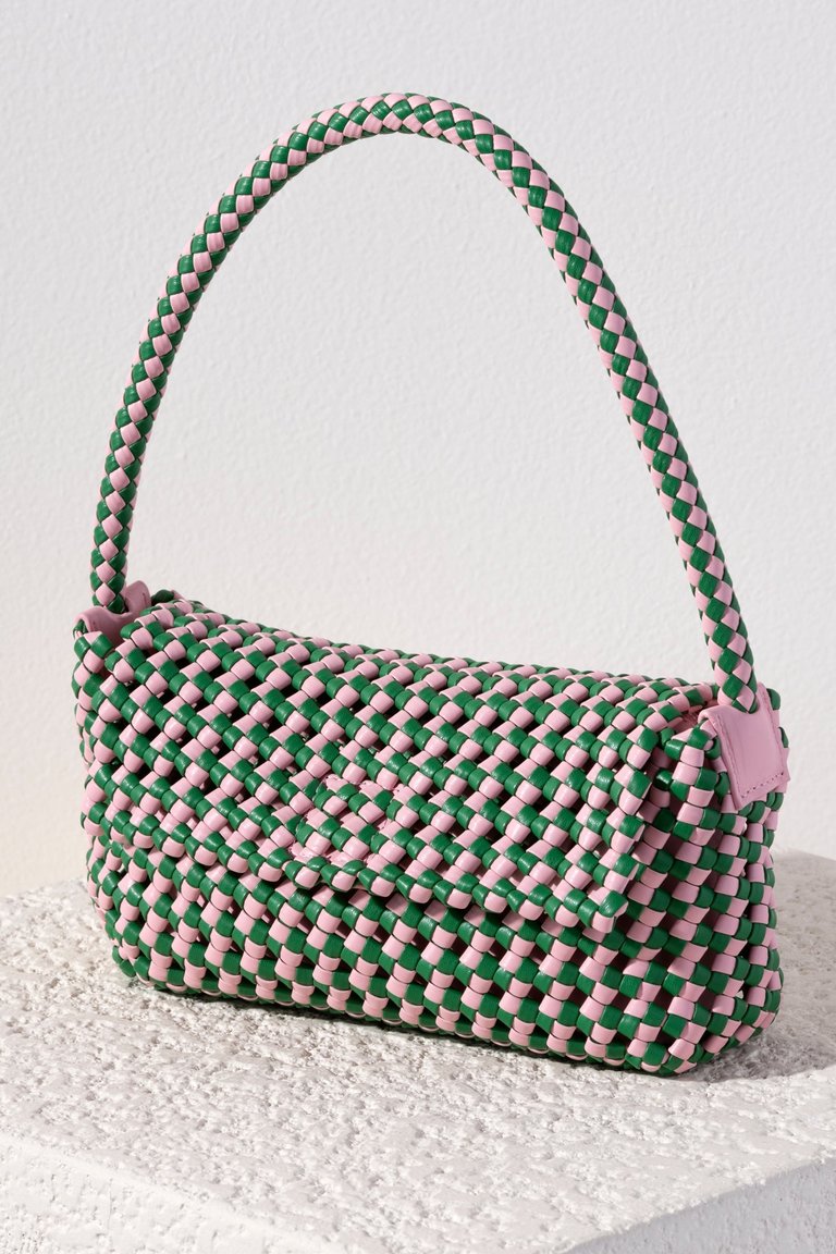 Monroe Shoulder Bag, Green