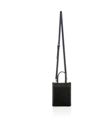 Nieves Mini Cross-Body, Black