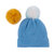 Pick A Pom Hat - Blue