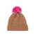 Pick-A-Pom Hat, Camel