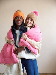 Pick-A-Pom Hat, Camel