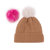 Pick-A-Pom Hat, Camel