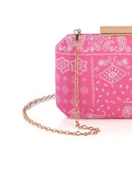 Pippa Minaudiere Handbag, Pink