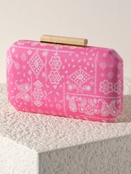 Pippa Minaudiere Handbag, Pink