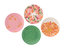 Primavera Assorted Set Of 4 Appetizer Plates