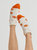 Pumpkin Home Socks, Ivory - Ivory