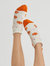 Pumpkin Home Socks, Ivory - Ivory