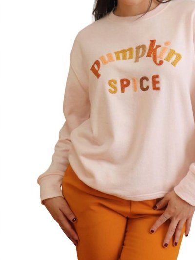 Shiraleah Pumpkin Spice Sweatshirt product