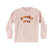 "Pumpkin Spice" Sweatshirt - Blush