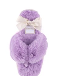 Rina Thong Slippers - Lilac