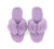 Rina Thong Slippers - Lilac