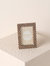 Roma Check 4" x 6" Picture Frame, Multi