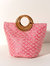 Roma Tote, Pink