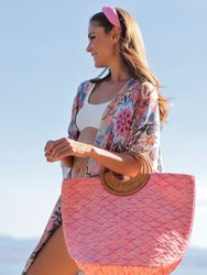 Roma Tote, Pink