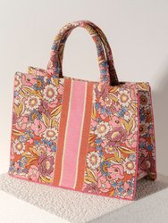 Rosetta Tote - Multi