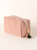 Roux Boxy Zip Pouch, Blush