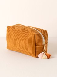 Roux Boxy Zip Pouch, Sunflower