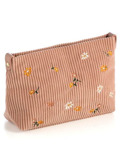 Shiraleah Roux Zip Pouch, Blush product