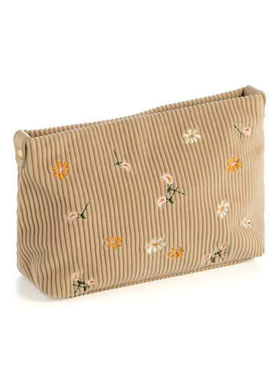 Shiraleah Roux Zip Pouch, Tan product