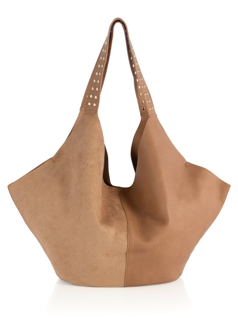 Ryker Tote, Tan - Tan