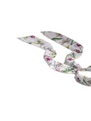 Scarf Headband - White