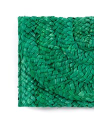 Simonetta Clutch, Green