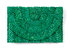 Simonetta Clutch, Green