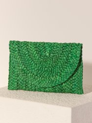 Simonetta Clutch, Green