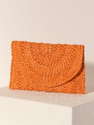 Simonetta Clutch, Orange