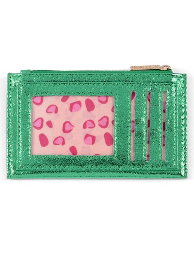 Shiraleah Skyler Card Holder, Emerald product