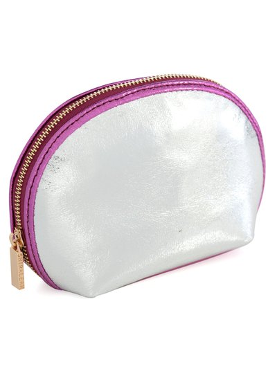 Shiraleah Skyler Cosmetic Pouch, Silver product