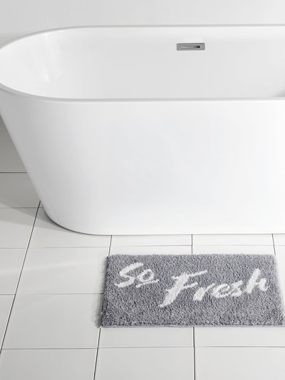 Shiraleah "So Fresh" Bath Mat product