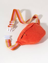 Sol Belt Bag, Orange - Orange