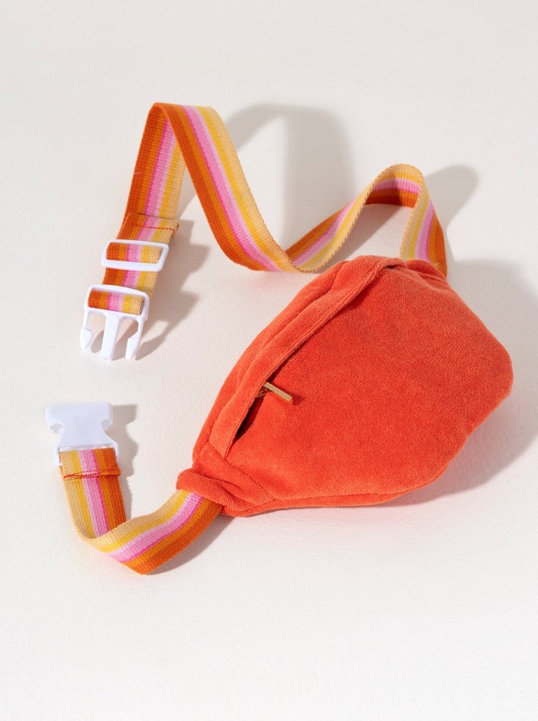 Sol Belt Bag, Orange - Orange