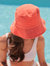 Sol Bucket Hat, Orange