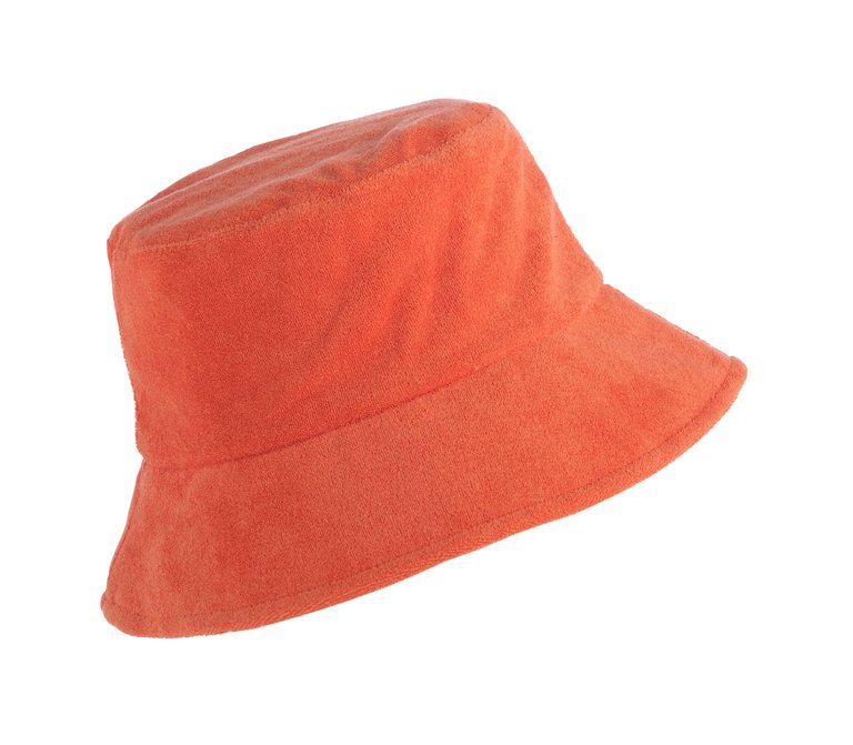 Sol Bucket Hat, Orange