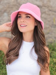 Sol Bucket Hat, Pink