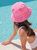 Sol Bucket Hat, Pink