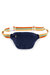 Sol Terry Sling Belt Bag, Navy