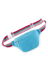 Sol Terry Sling Belt Bag, Turquoise