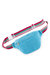 Sol Terry Sling Belt Bag, Turquoise