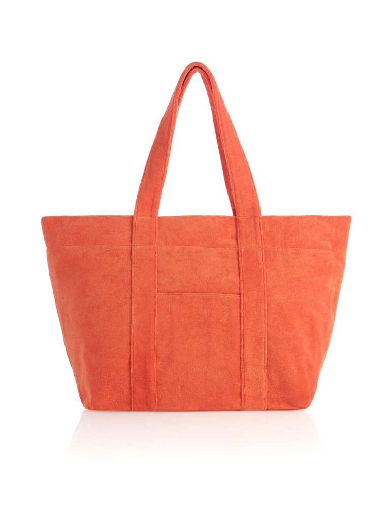 Sol Tote, Orange - Orange