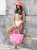 Sol Tote, Pink