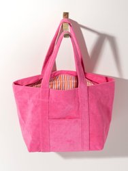 Sol Tote, Pink - Pink