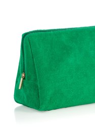 Sol Zip Pouch, Green