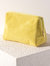 Sol Zip Pouch, Yellow - Yellow