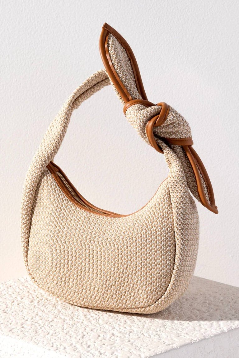 Sonya Mini Hobo Bag In Tan